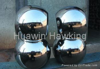 Hawking CNC Super Finishing Lathe for Steel ball Spherical surface 2