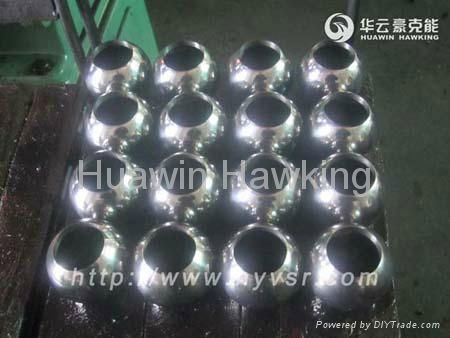 Hawking CNC Super Finishing Lathe for Steel ball Spherical surface 3