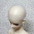 BJD Head Soft Silicone Wig Cap 2