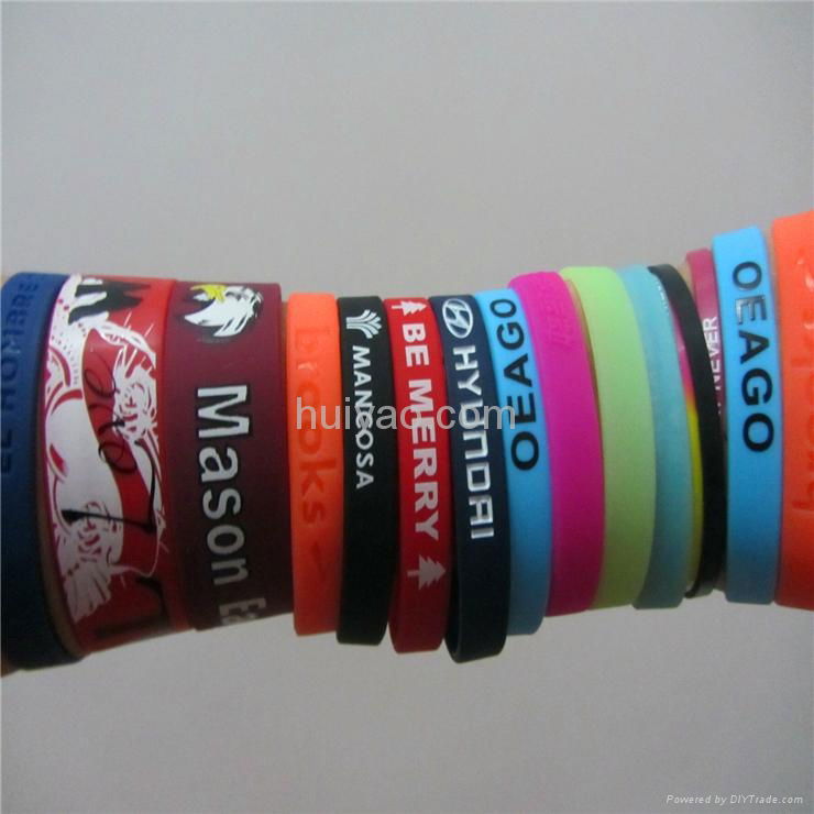 2014 world cup silicone sport wristbands 3