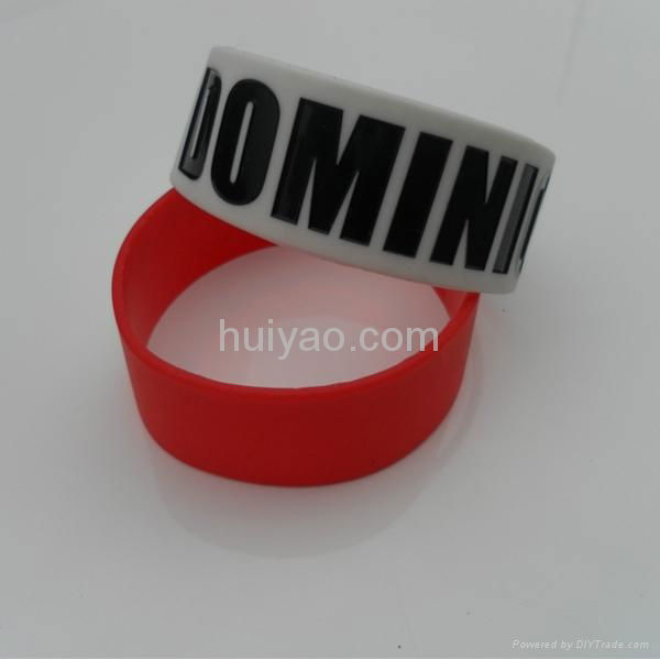 2014 world cup silicone sport wristbands 4