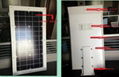 Integrated solar street light 1