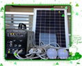 portable solar power system