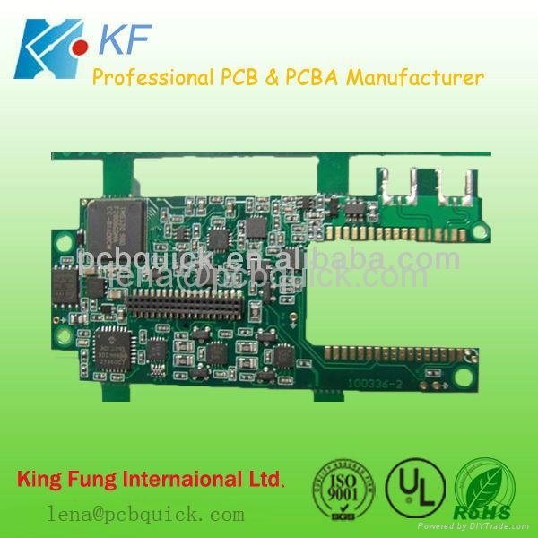 Rigid Pcb Circuit Board and Assembly   4