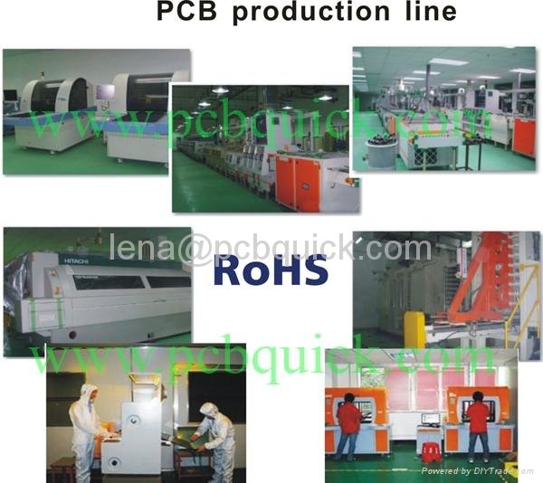 Led PCB aluminum PCB & PCB Assembly Manufacture   5