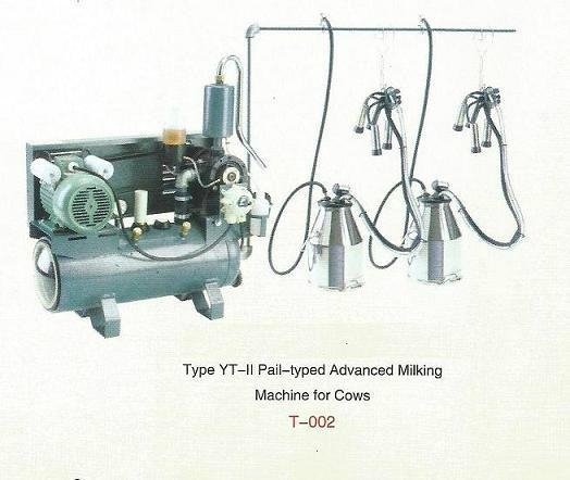 Pail-typed Advanced Milking Machine 2
