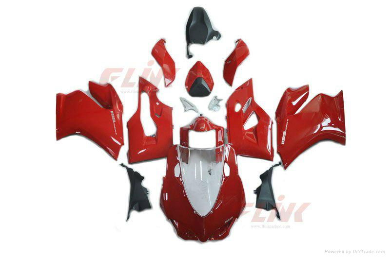 Carbon Fiber motorcycle parts fits for Ducati 1199