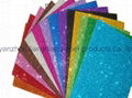 COLOR GLITTER PAPER