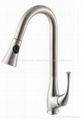 Stainless steel Pull-out kitchen faucet