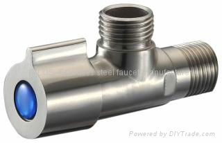 Stainless steel angle valve 