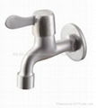 Stainless steel tap