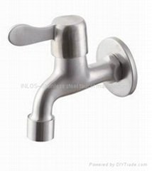 Stainless steel tap