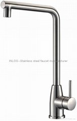 Stainless steel Kitchen faucet