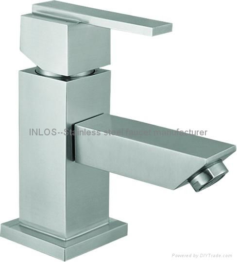 stainless steel faucet