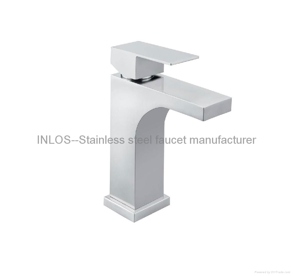 stainless steel faucet