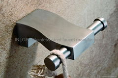 Stainless steel bathroom accessory