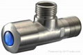 Stainless steel angle valve  2