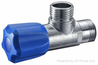 Stainless steel angle valve  4