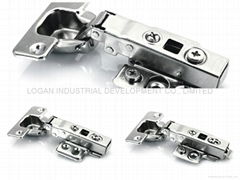 35mm furniture Clip-on soft closing hinge