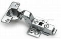 35mm easy adjustable concealed Clip-on soft closing hinge 4