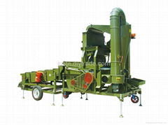 seed cleaning machine with vibration grader