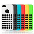 SLIM SILICONE SOFT CASE COVER FOR iPhone