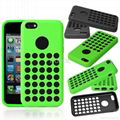 SLIM SILICONE SOFT CASE COVER FOR iPhone 5C 6 COLORS HOT 3