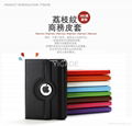 ipad mini 360 Degrees Rotating Stand Leather Case Cover 1