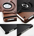 ipad mini 360 Degrees Rotating Stand Leather Case Cover 2