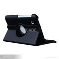 samsung galaxy tab p3100 360 degree rotating leather case cover 3