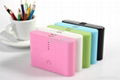 Dual USB 12000mAh Power Bank for Mobile