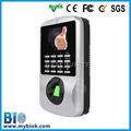Biometrics fingerprint recognition access control system