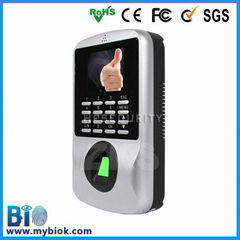 Biometrics fingerprint recognition access control system