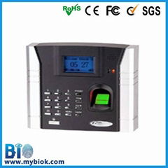 Multi-identification Biometric fingerprint recognition access control system