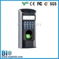 Multi-identification Biometric finger entry controller 1