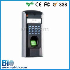 Multi-identification Biometric finger entry controller