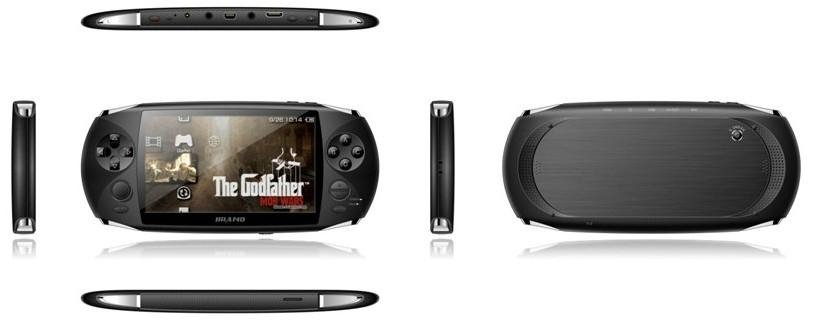 5 inch HD touch screen PSP games - Android 4.2