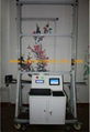 Wall printer, wall printer machine