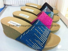 spume sole diamond slippers