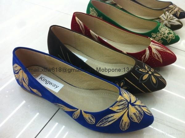 kingway ladies flat shoes