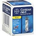 Bayer Contour Next Blood Glucose Test Strips 50 Each