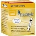 Freestyle Gluco Test Strips Size 50