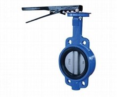 Wafer Type Central line Butterfly valve