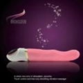 Rabbit rocking vibrating massager clitoris stimulation 2