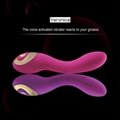 Voice-activated G-spot vibrating massager 3