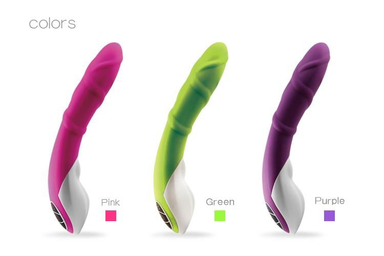 Voice-activated vibrating massager 3