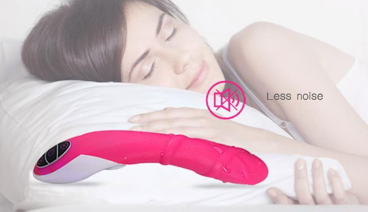 Voice-activated vibrating massager 5