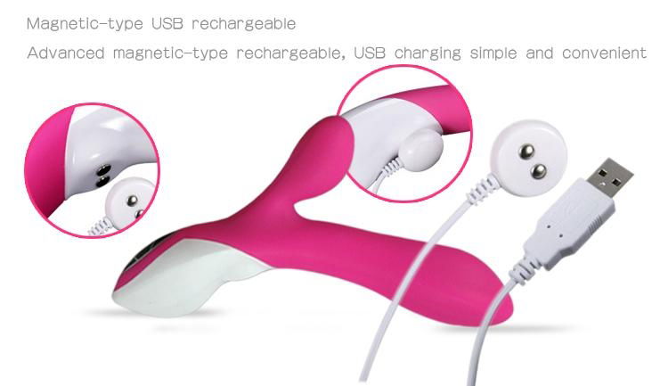 Rabbit vibrating massager 2