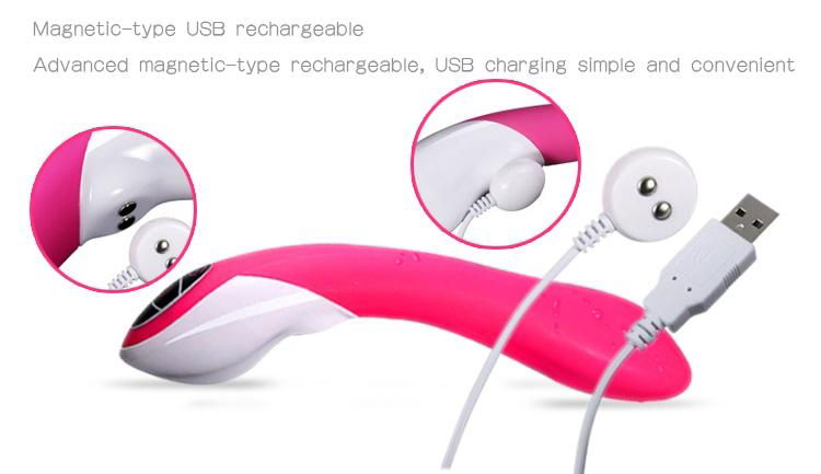 G-spot stimulation vibrators