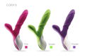 Rabbit vibrating massager 2